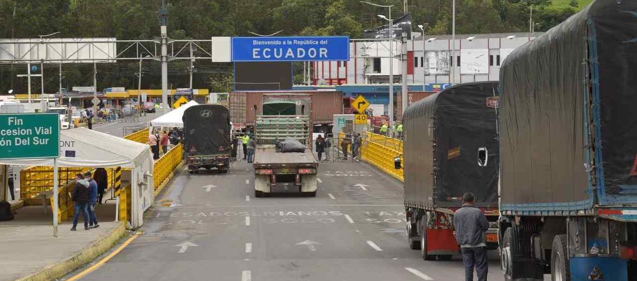 Las autoridades colombianos reforzaron la frontera.