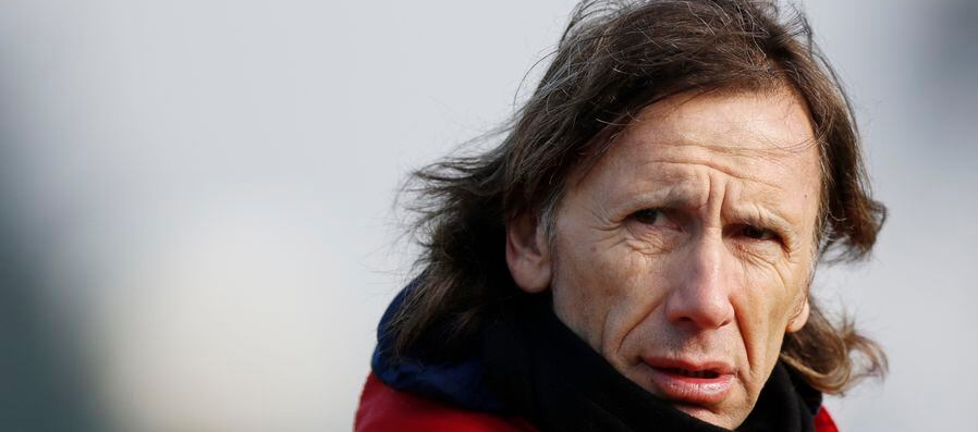 El entrenador argentino Ricardo Gareca.