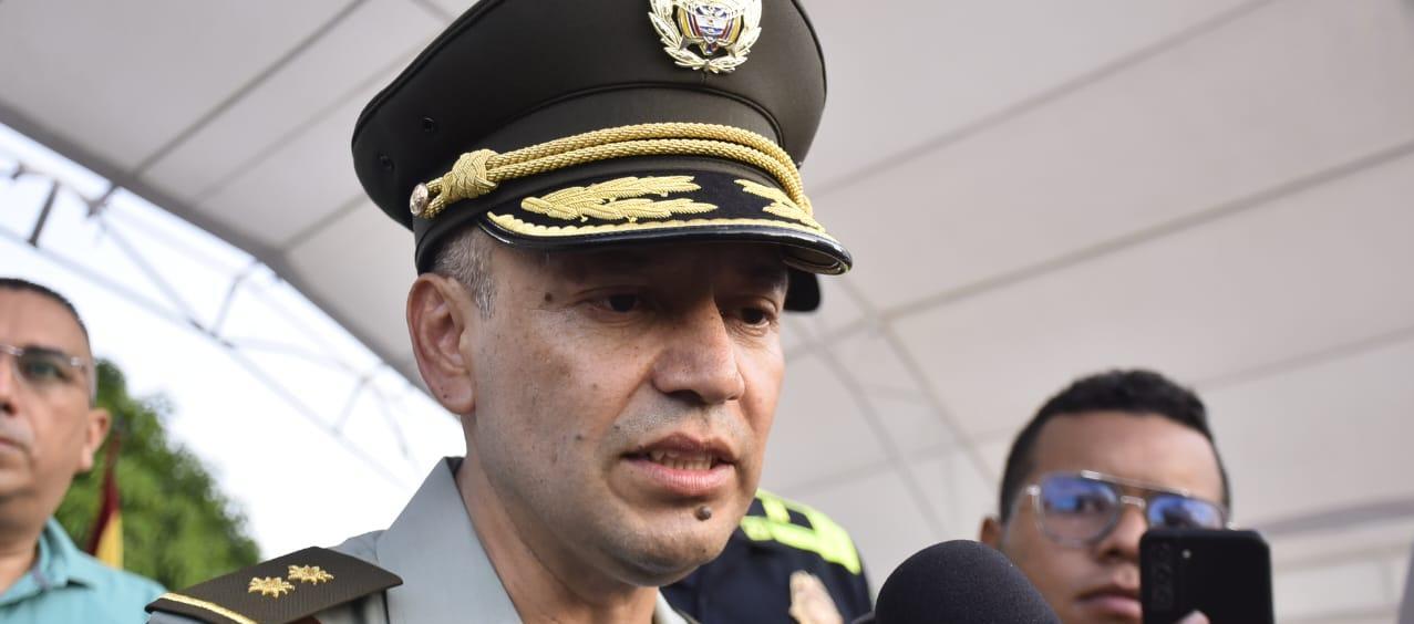General Herbert Benavidez Valderrama