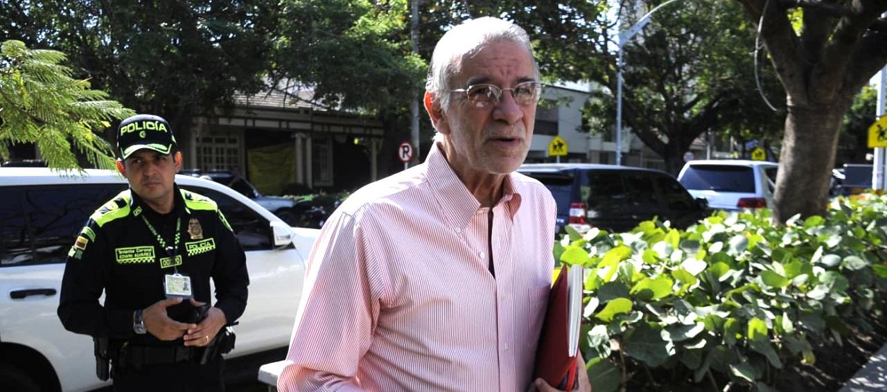 Eduardo Verano, Gobernador del Atlántico. 