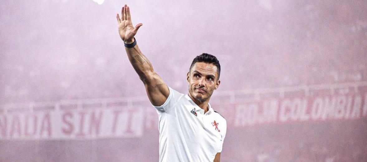 El técnico Lucas González.