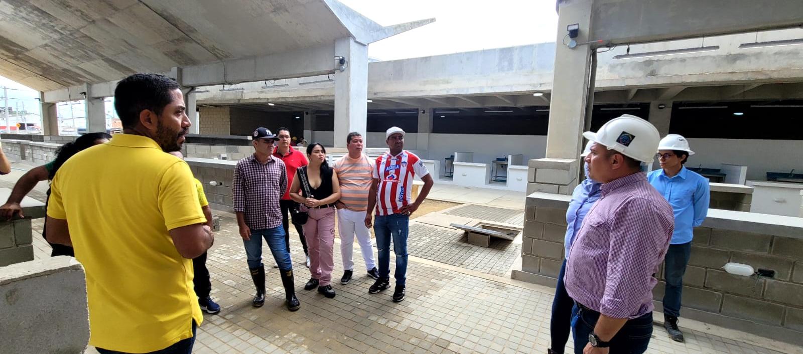 Asovendedores en el Gran Bazar en el Centro de Barranquilla.