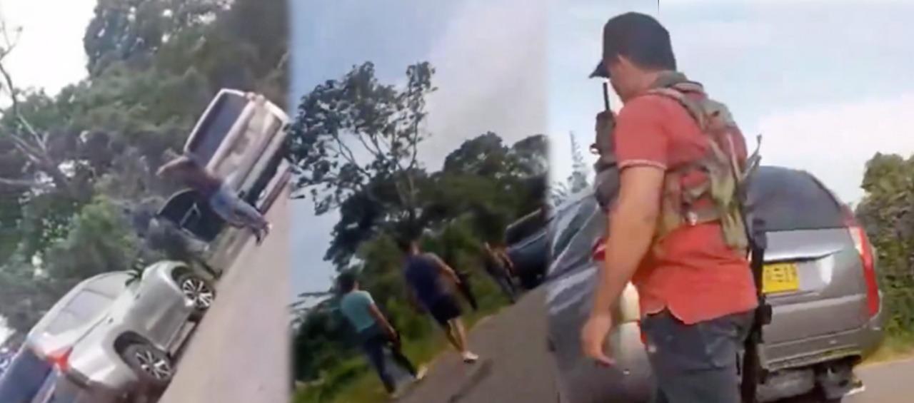 El hecho sucedió en la ruta entre Saravena y Tame, en Cauca.