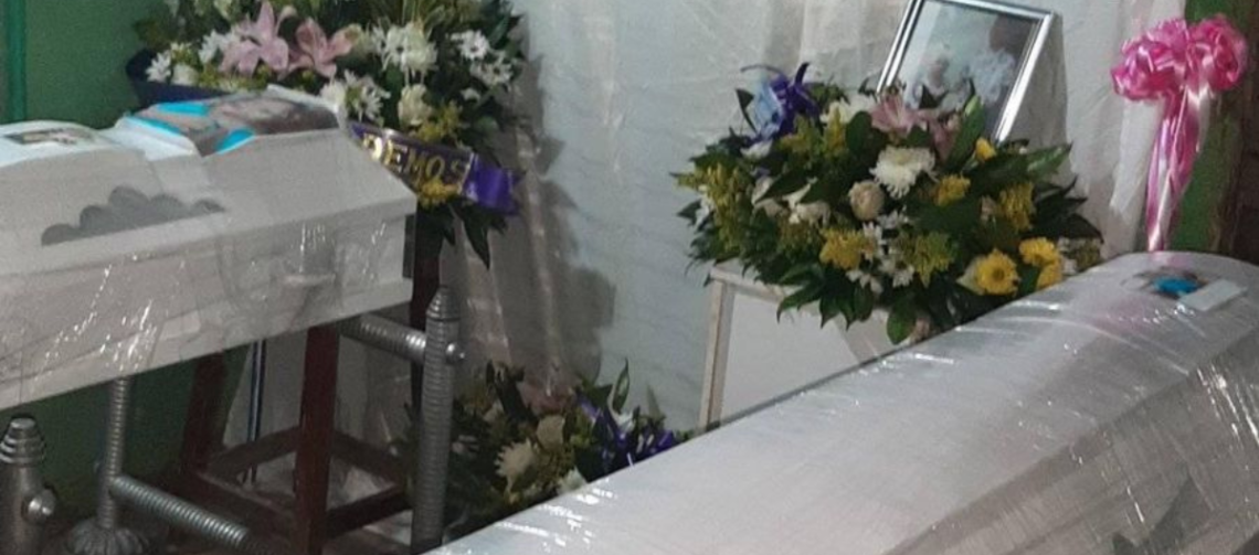 Los dos menores fueron sepultados en el corregimiento El Hatico