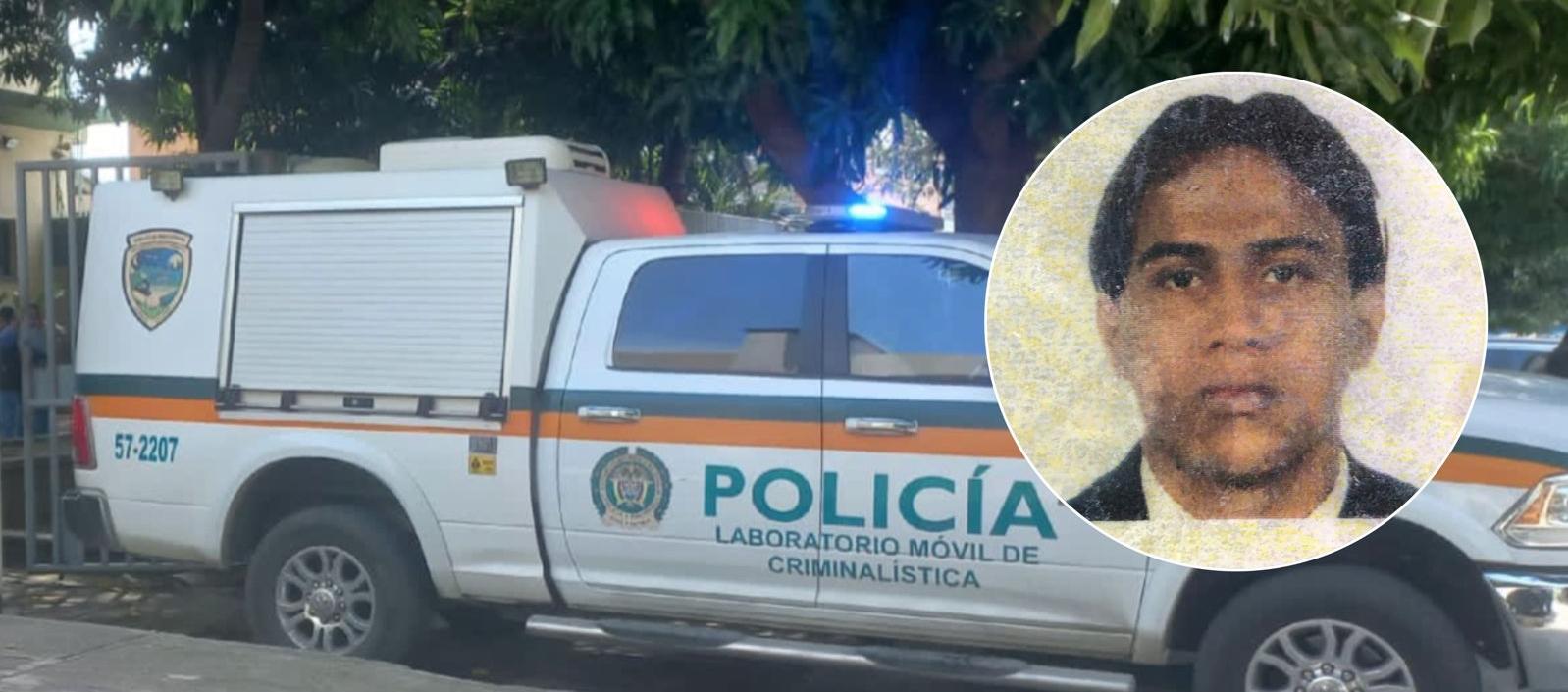 Harold Manuel Pava Castro, hombre fallecido.