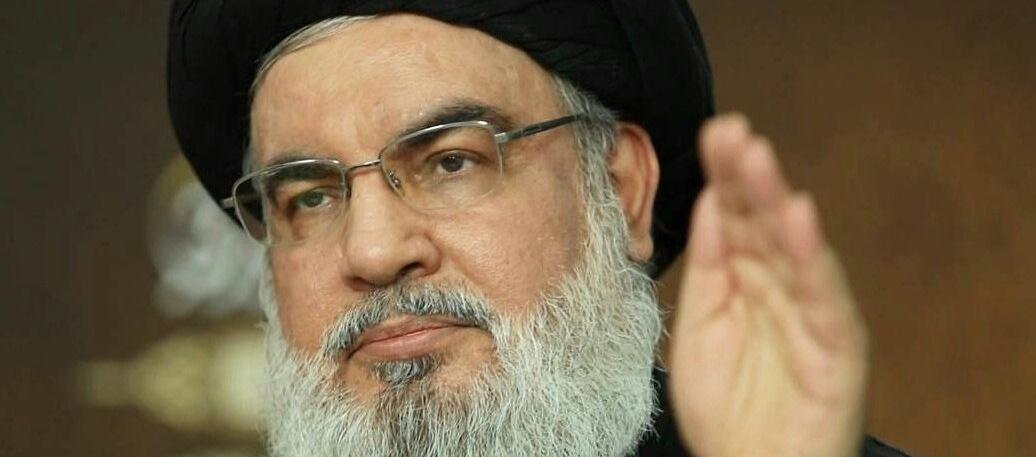 Hasán Nasrala, líder del grupo chií libanés Hizbulá.