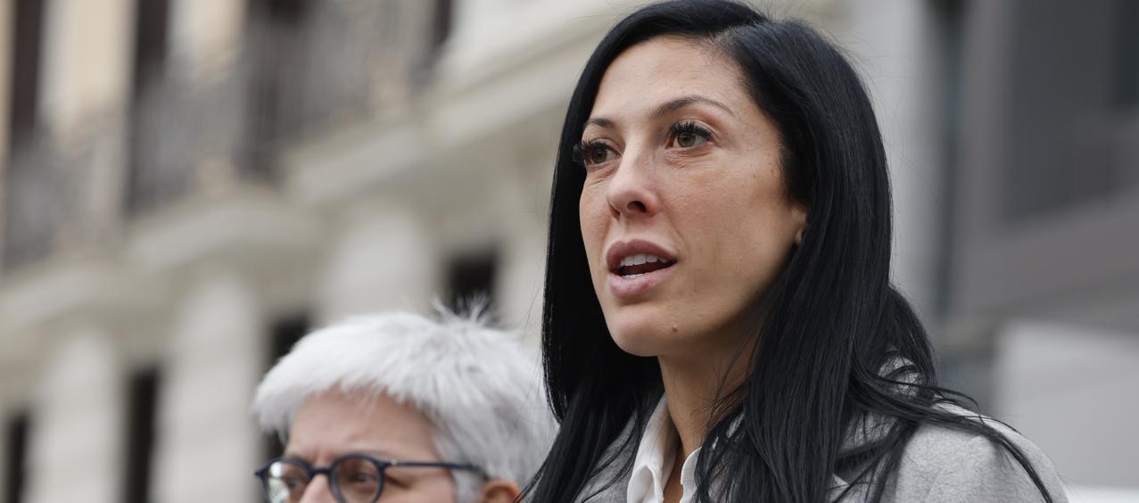 La futbolista española Jenni Hermoso.