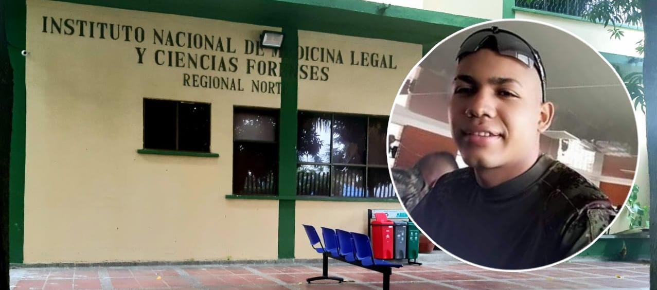 Jesús David Berrio Gil, de 22 años. 