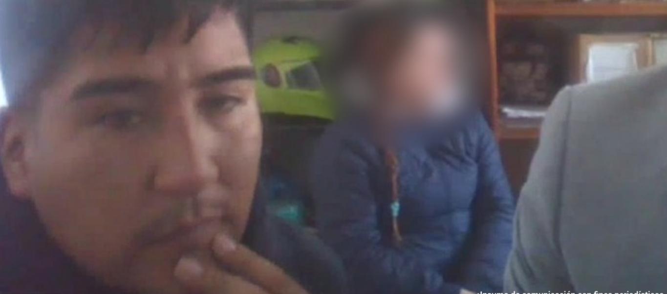 El procesado no aceptó los cargos.