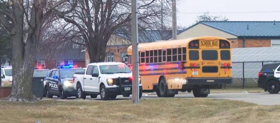 La escuela secundaria Perry, epicentro del tiroteo