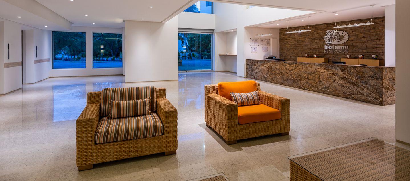 Imagen del Hotel Irotama.