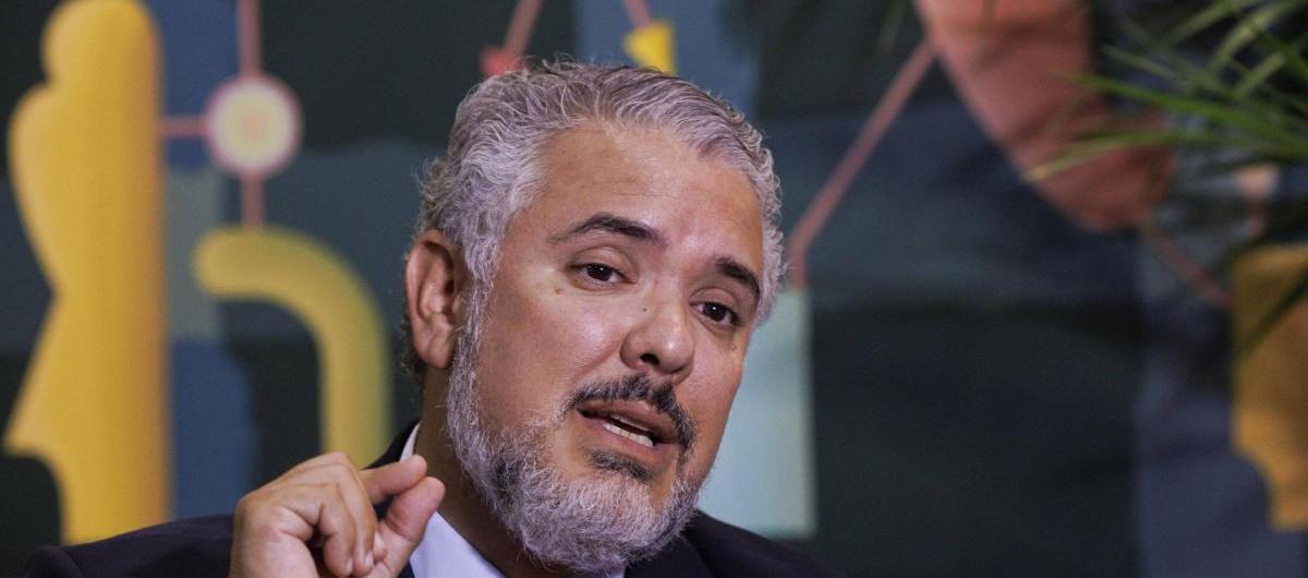 Iván Duque, expresidente de Colombia. 