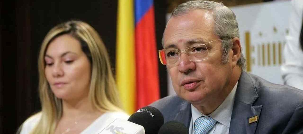 Iván Name, presidente del Congreso.