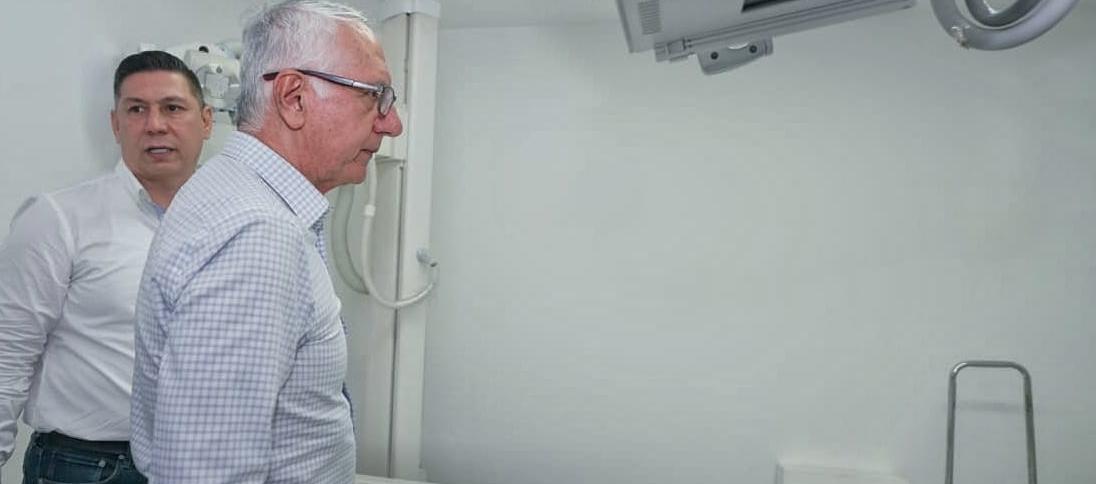 El Ministro de Salud, Guillermo Jaramillo.