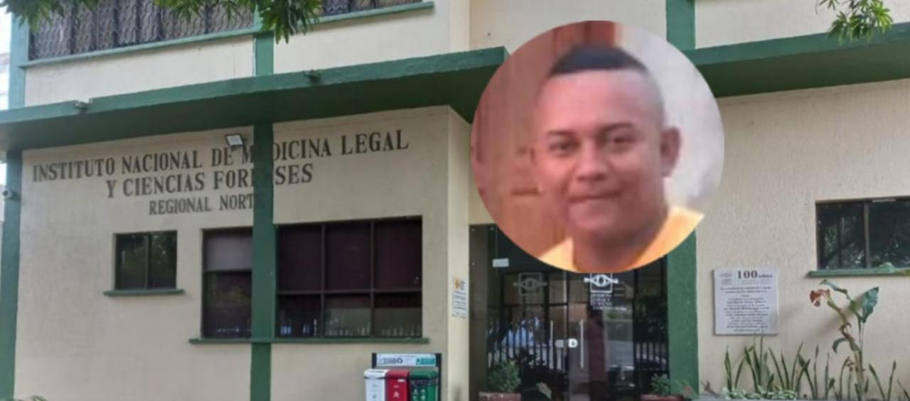 También le robaron el celular y la billetera. 