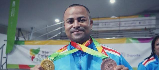 El billarista Jesús Miguel De La Hoz. 