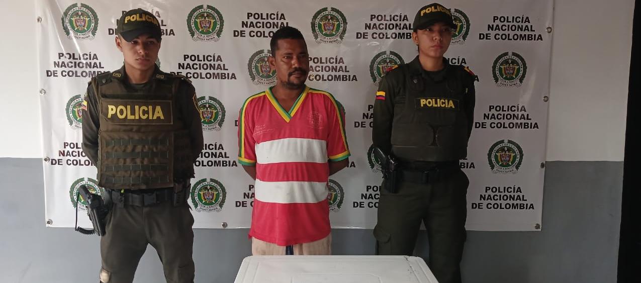 Jhonatan Rafael Acuña Vargas, Capturado. 