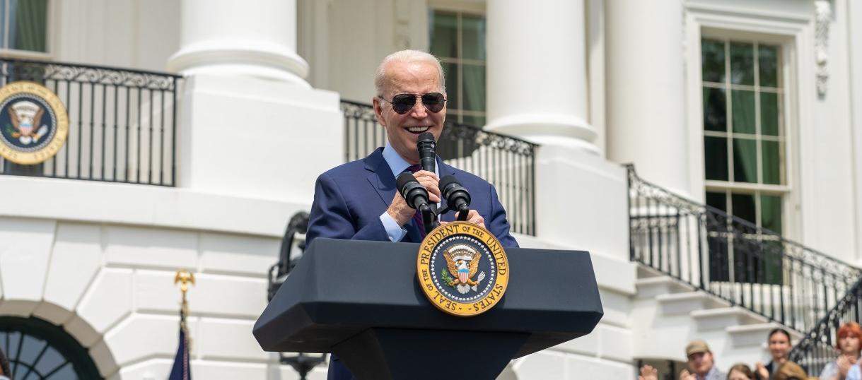 Joe Biden, presidente de EE.UU.