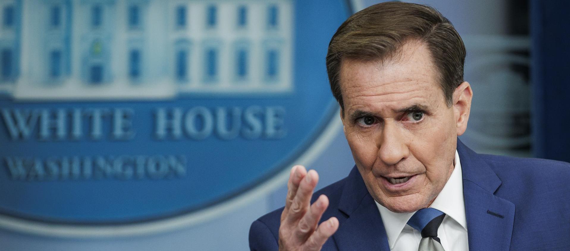 El portavoz del Consejo de Seguridad Nacional de la Casa Blanca, John Kirby. 