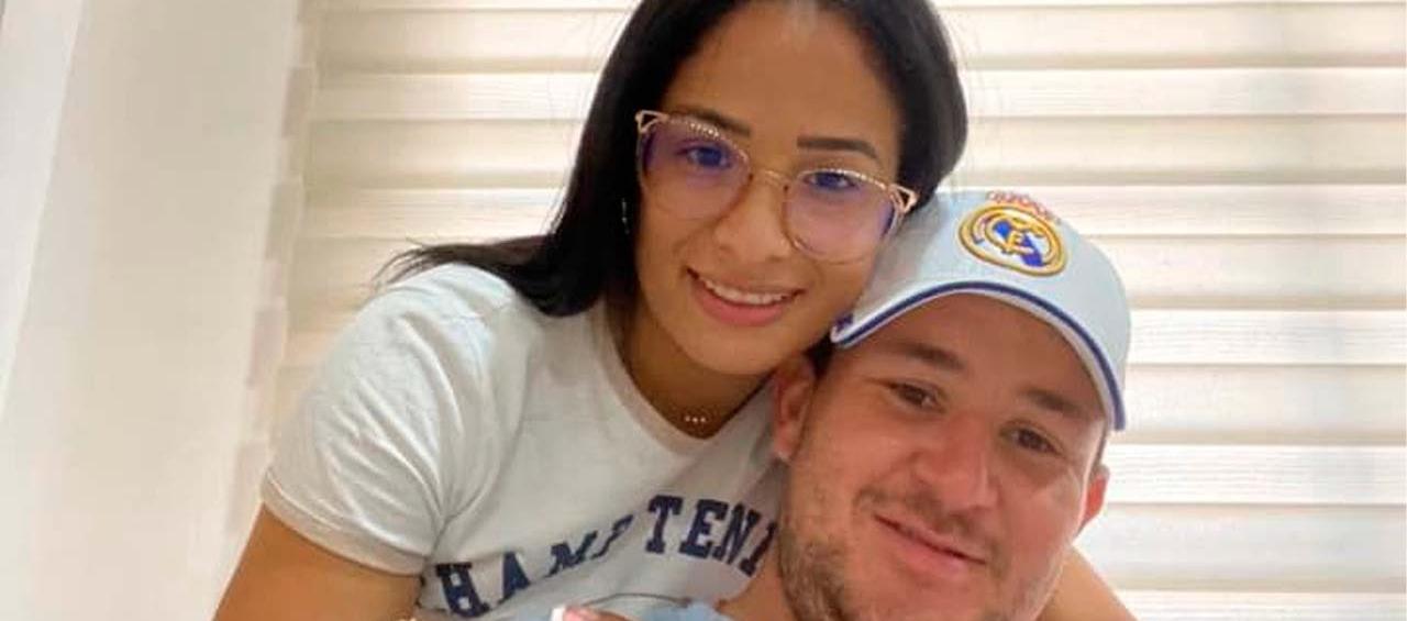 Helen Aranzales y su esposo Juan Carlos Bayter, secuestrado el pasado 18 de octubre