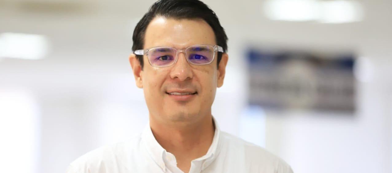 Juan Carlos Fernández, secretario de Salud de Bolívar.