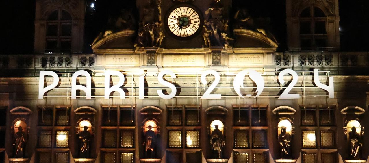 Imagen de los Juegos de París.