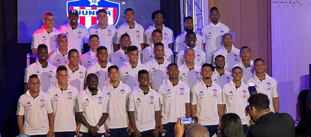 La nómina de Junior de Barranquilla 2024