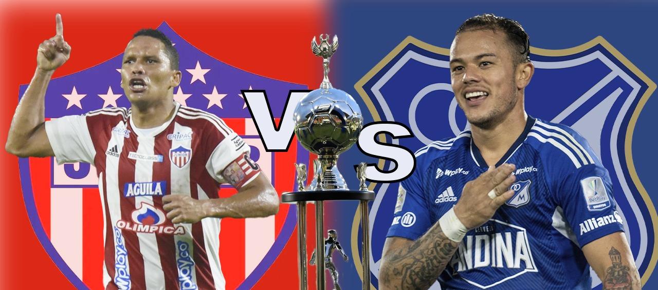 Carlos Bacca y Leonardo Castro, los goleadores de ambos equipos.