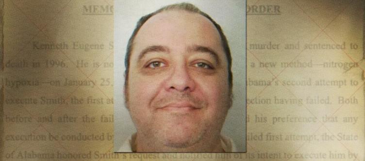 Kenneth Eugene Smith.