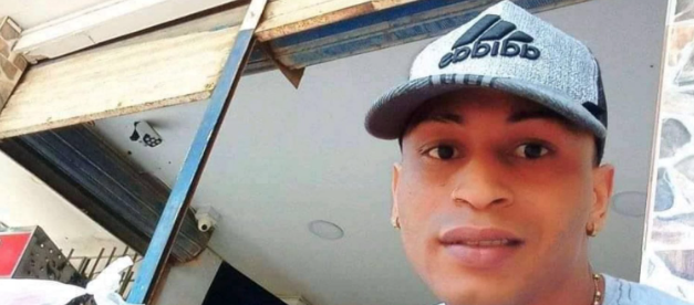 Kerwin José García, asesinado con arma de fuego. 