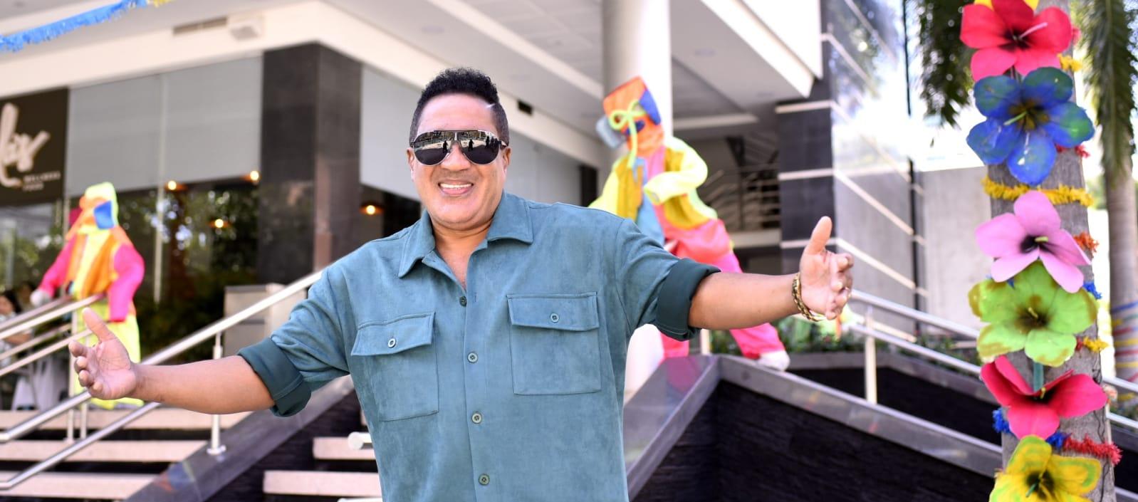 Kinito Méndez, cantante de merengue.