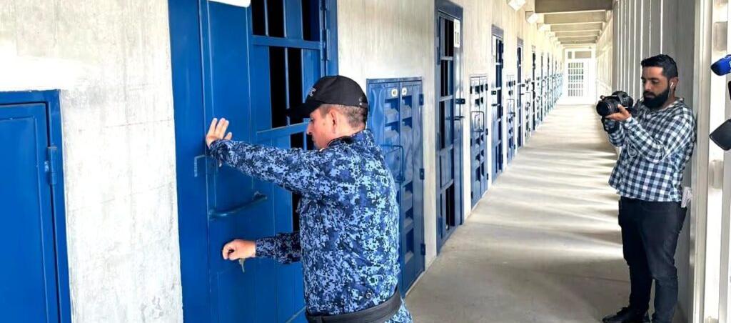 Cárcel La Modelo, de Bogotá.