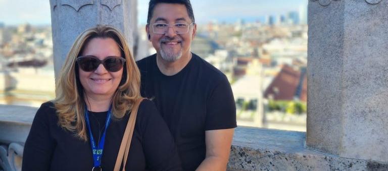 Liliana Concha estaba separada de su esposo Gerardo Obando desde hace un año