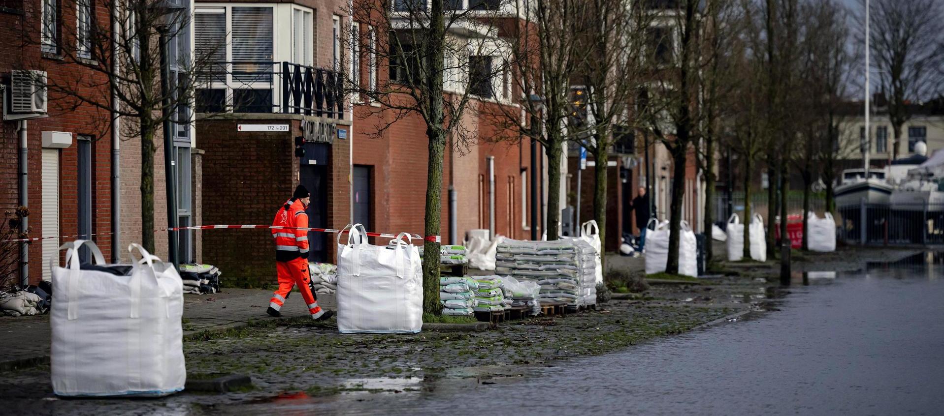 Inundaciones tras las fuertes lluvias en el continente europeo. 