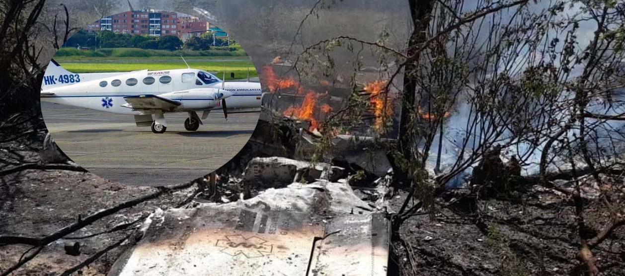 Dos personas estarían heridas.