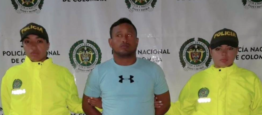 Luis Guillermo Pérez Ortega, condenado a 16 años de cárcel.