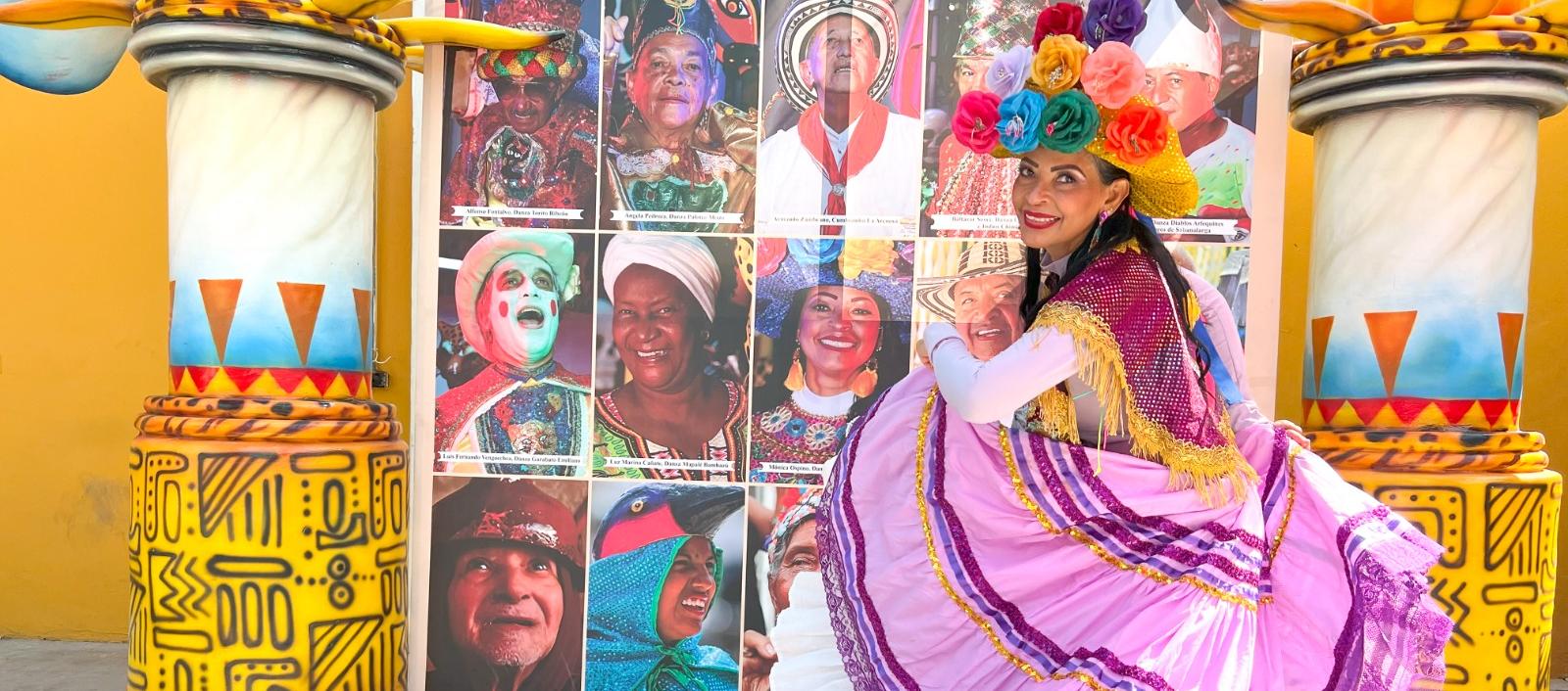 Mónica Ospino Dávila, directora de las Farotas de Talaigua.