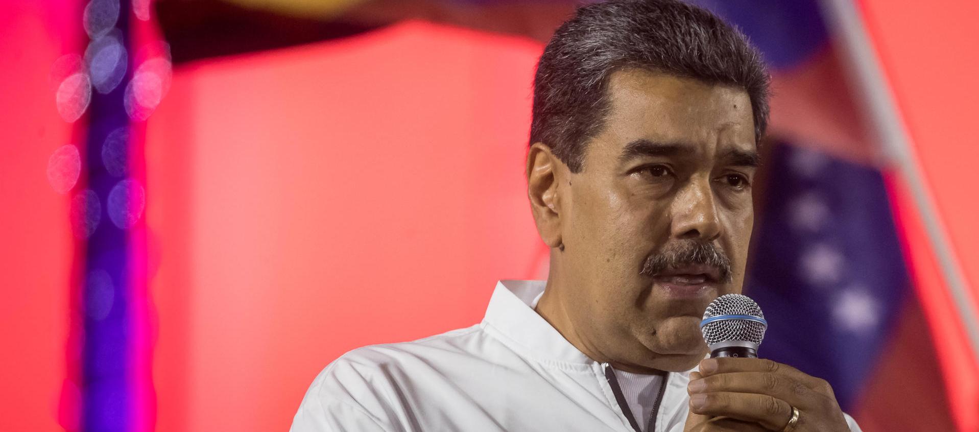Nicolás Maduro, presidente de Venezuela.