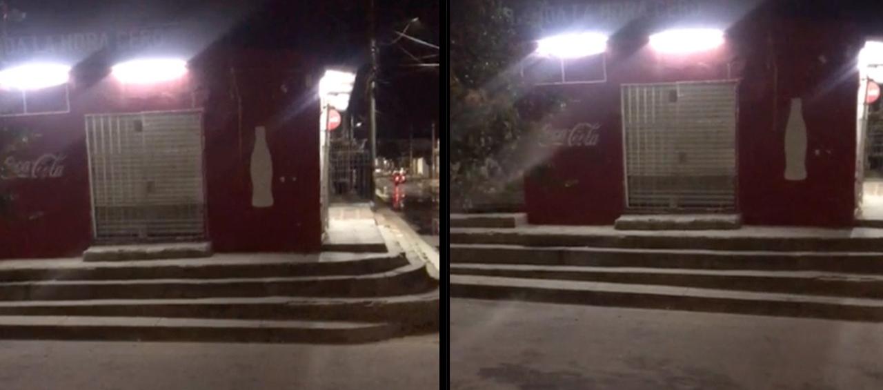 Imagen de la tienda extorsionada.