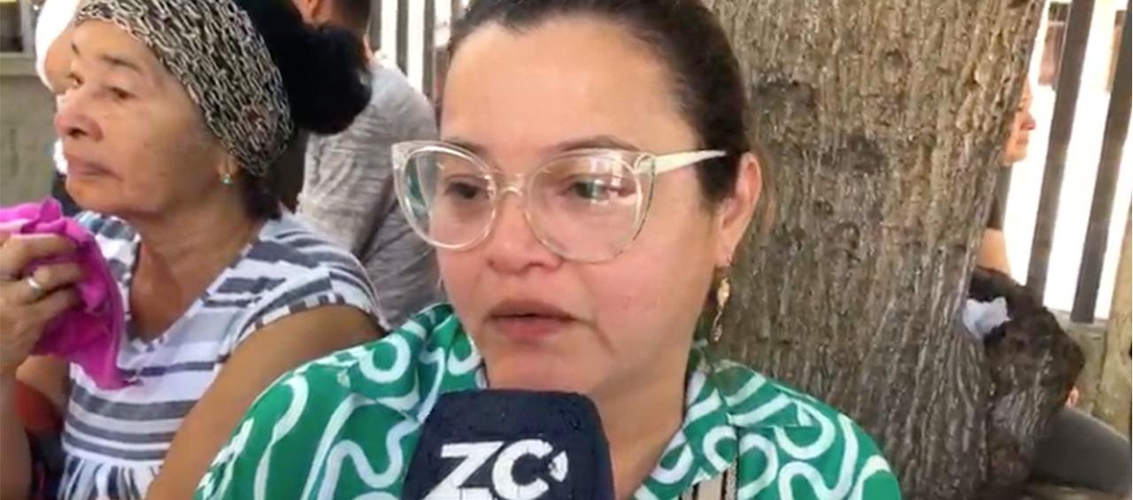 La madre de Matteo Jesús Avendaño Rodelo.