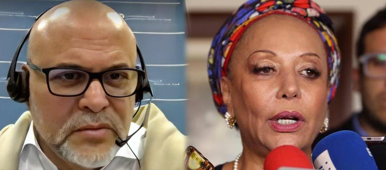 Salvatore Mancuso y Piedad Córdoba.