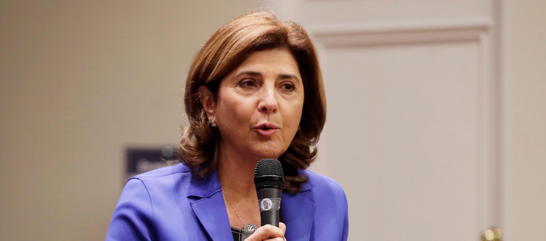 María Ángela Holguín nueva enviada para Chipre por la ONU.