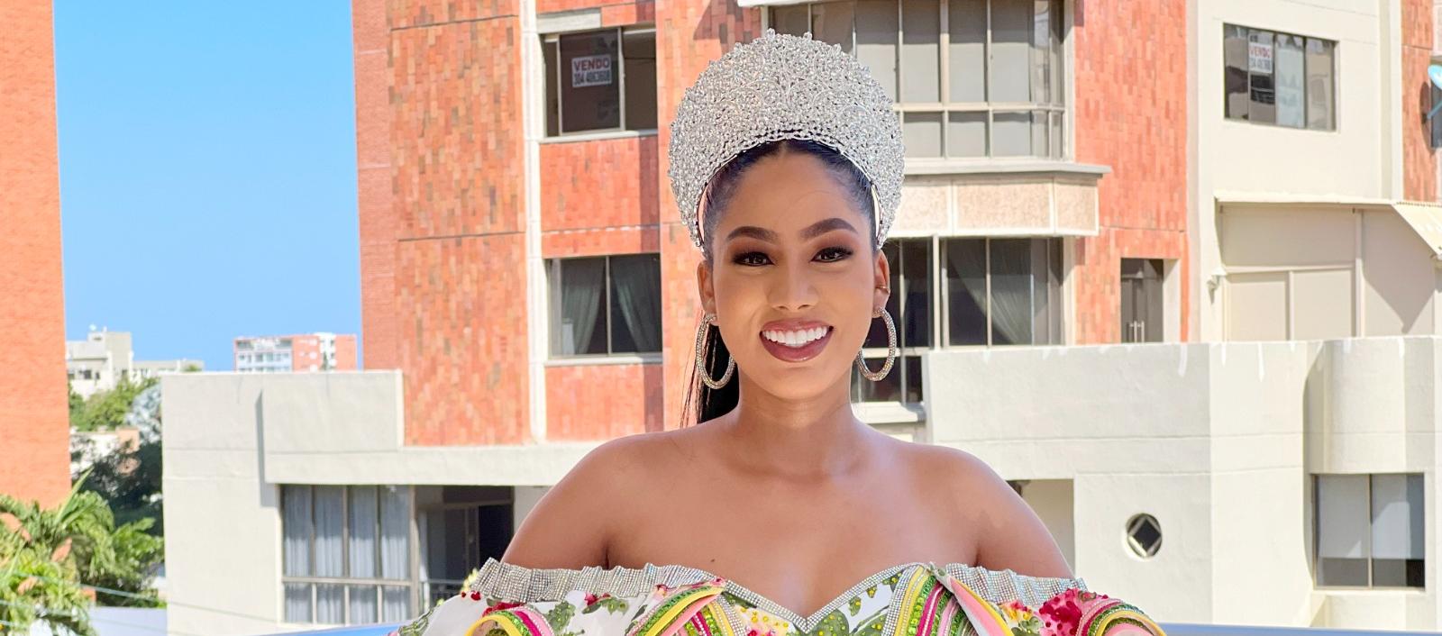 María Victoria Vargas, Reina del Carnaval de Soledad 2024.