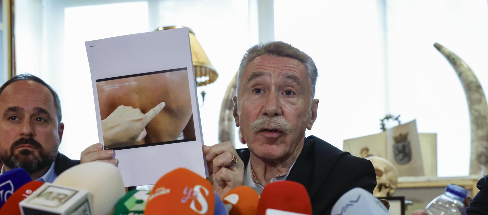 Marcos García, abogado de Daniel Sancho.