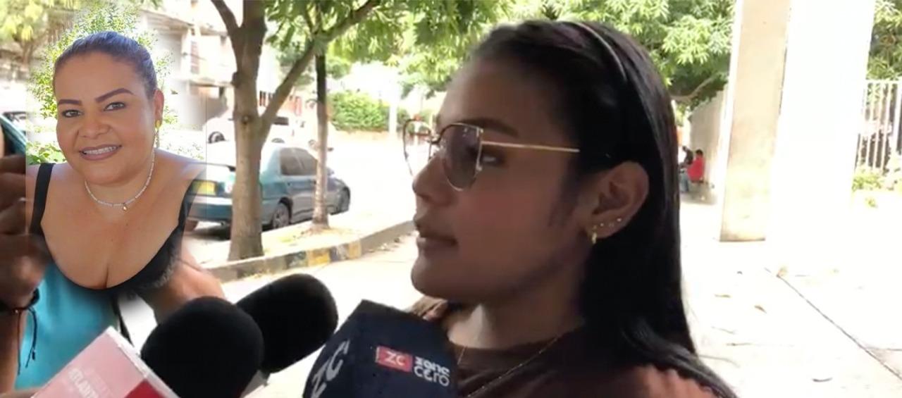 Marelvis Nieto Varela y su hija Emily Pacheco.