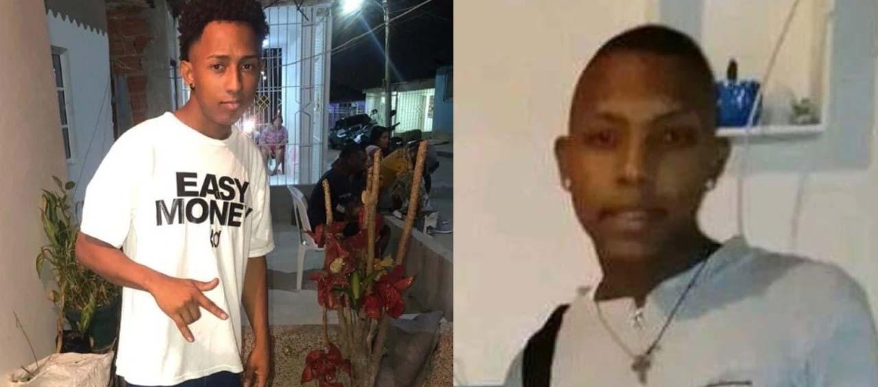 Michael Antonio Ospino Villalba y Wilmer Antonio Ospino Villalba, hermanos asesinados.