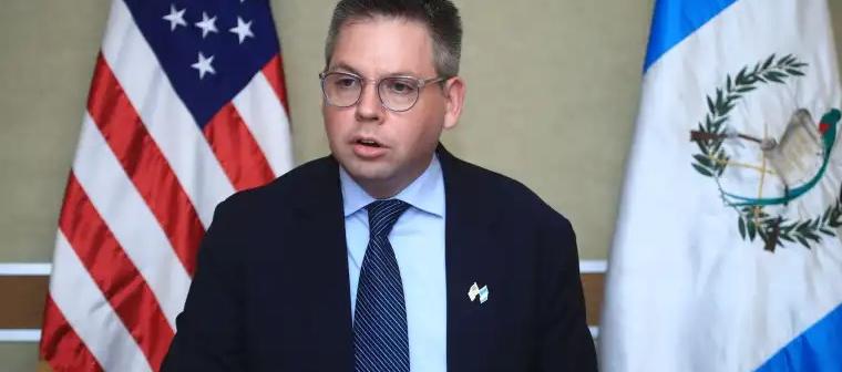 Eric Jacobstein, subsecretario adjunto del Departamento de Estado 