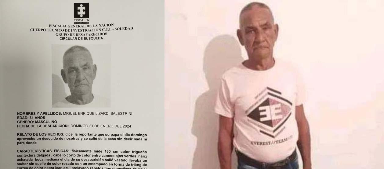 Miguel Enrique Lizardi Balestrini.