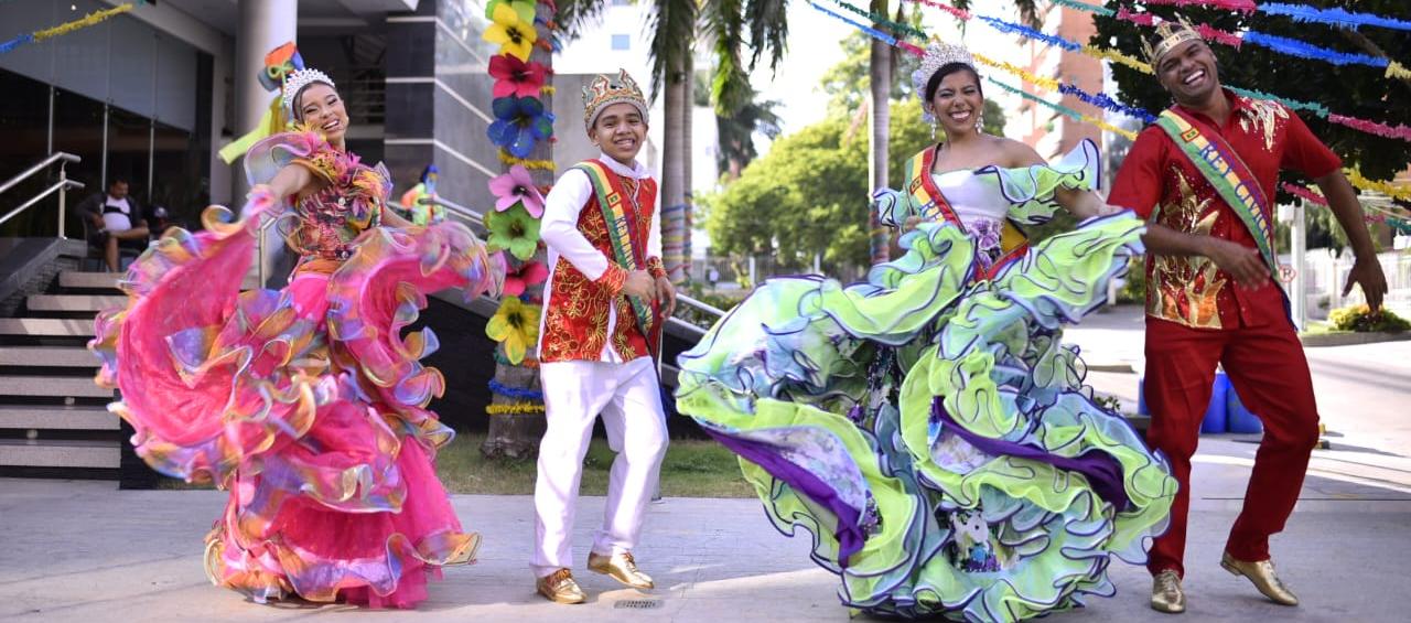 Monarquía del Carnaval Cívico 2024.