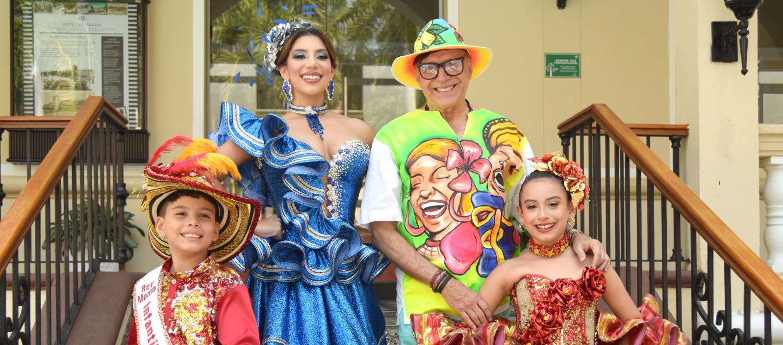 Monarquía del Carnaval de la 44.